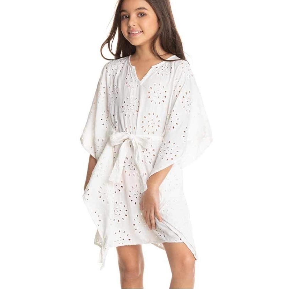 Girls maaji kaftan swim coverup 6